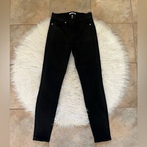 Good American black jeans size 25
